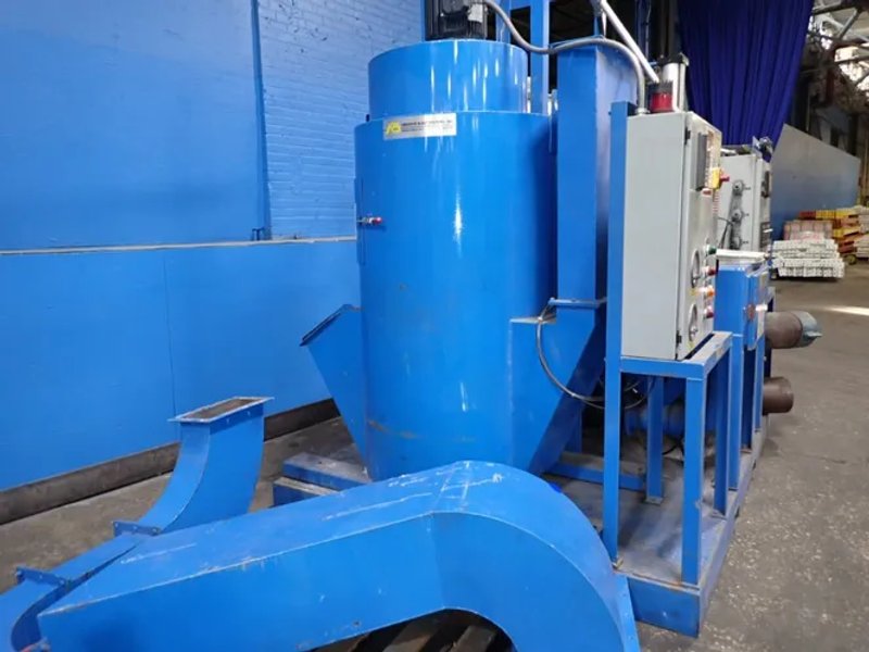 Abrasive Blast System Shot Peening Blaster