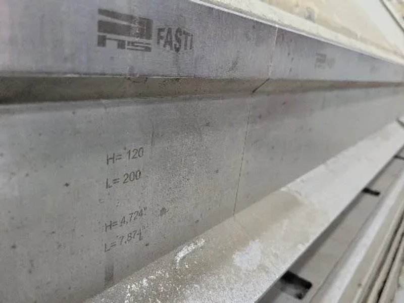 Fasti .15748" CNC Sheet Metal Folding Machine - Fp60-40/4