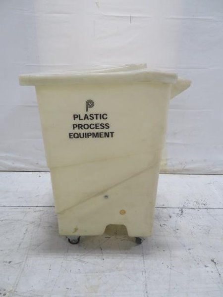 PPE Used MTB300 Material Bin, 300 lbs. Capacity