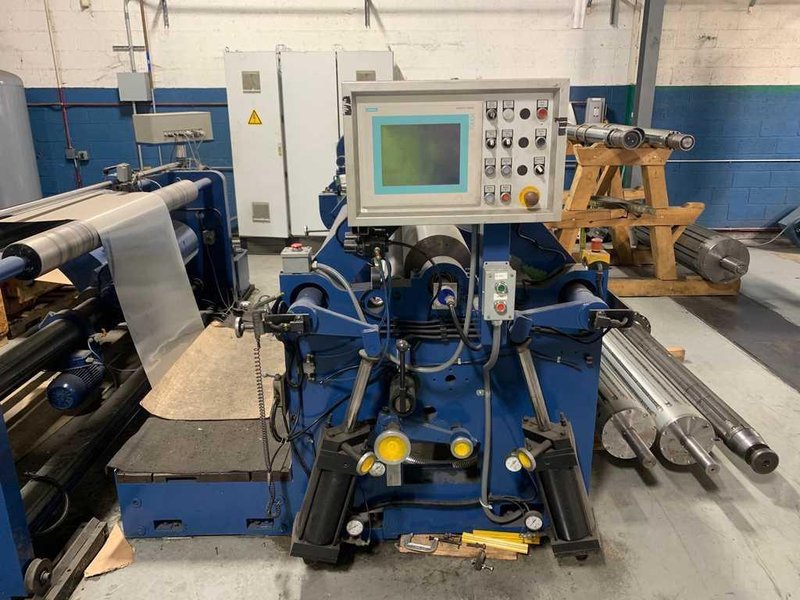 69" x 10,000# Kampf Slitting Line STOCK#3212