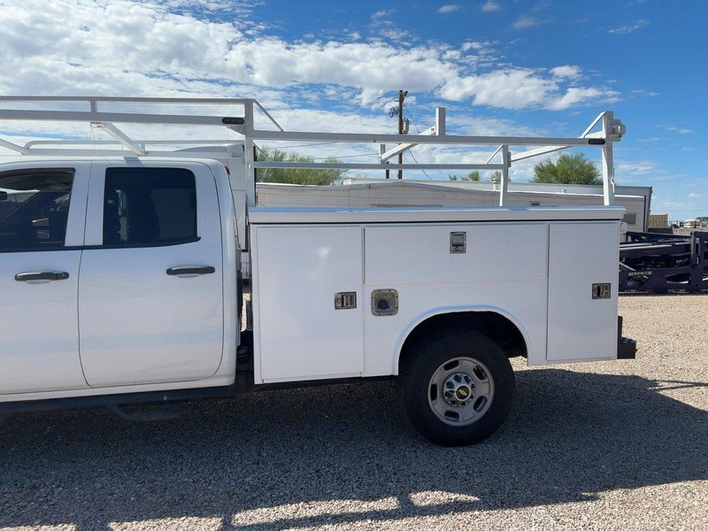Chevrolet Silverado 2500 Service Truck, 2018