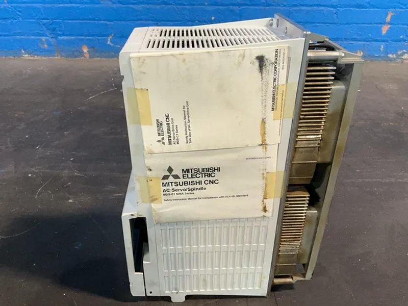 Mitsubishi 9 Kw Servo Drive Unit - Mds-c1-v1-90-n