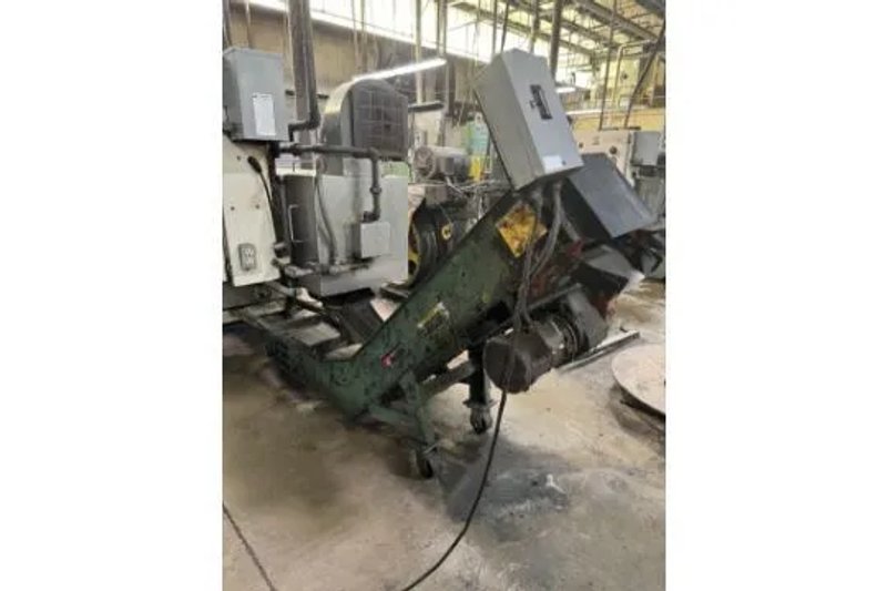 ROACH 10" WIDE BELT CONVEYOR, STOCK # 14374J