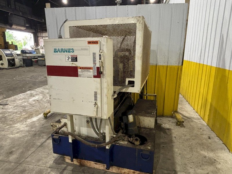 40 GPM BARNES MODEL RMP-25 COMBINATION MAGNETIC SEPERATOR &amp; FABRIC COOLANT FILTERING SYSTEM: STOCK #22303