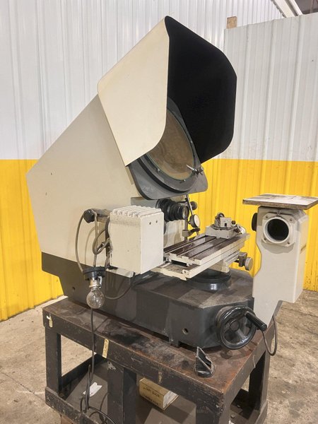 13" MITUTOYO MODEL #PH-350 INSPECTION OPTICAL COMPARATOR: STOCK #22772