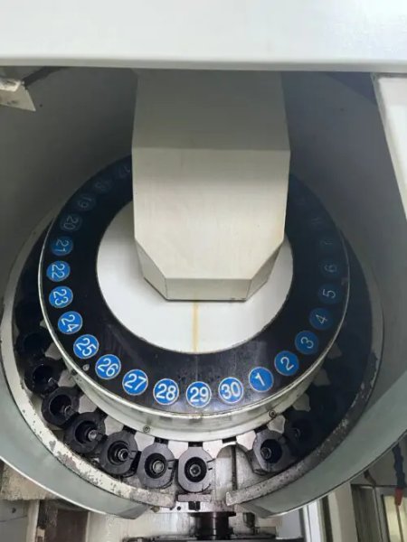 Kitamura MyCenter 3XiF Spark Changer CNC Vertical Mill