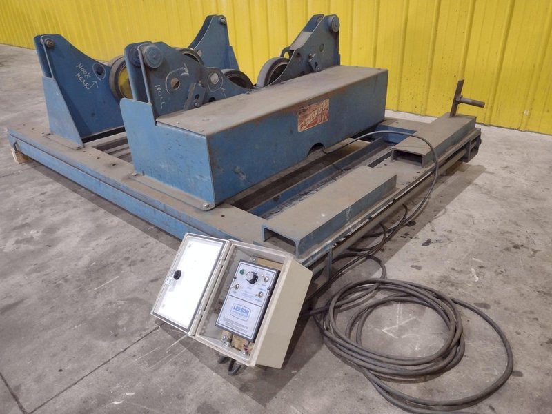 4,000 LBS PANDJIRIS MODEL TANKER 80 TANK TURNING ROLLS: STOCK #23682