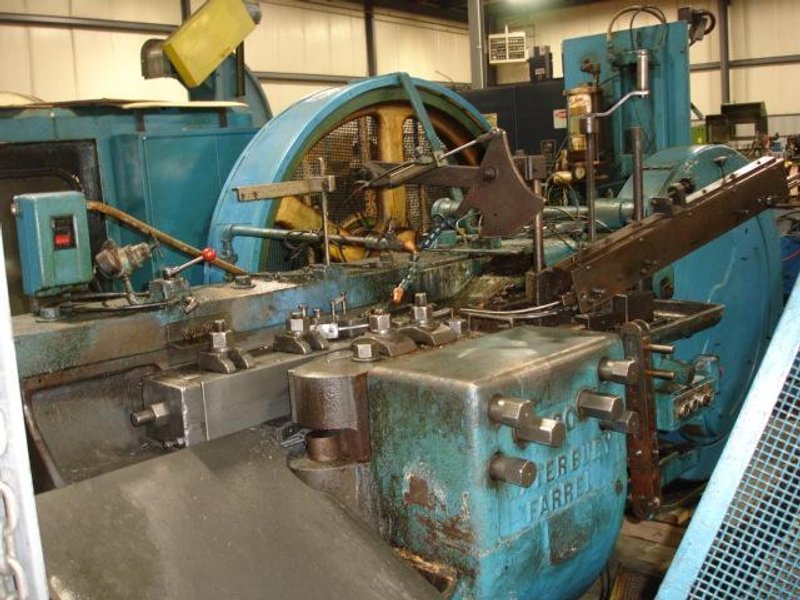 Waterbury Farrel Model #60 Hand Feed Thread Roller