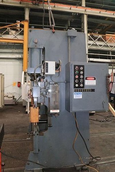 55 TON x 10' NIAGARA HYD. PRESS BRAKE MODEL HD-55-6-8