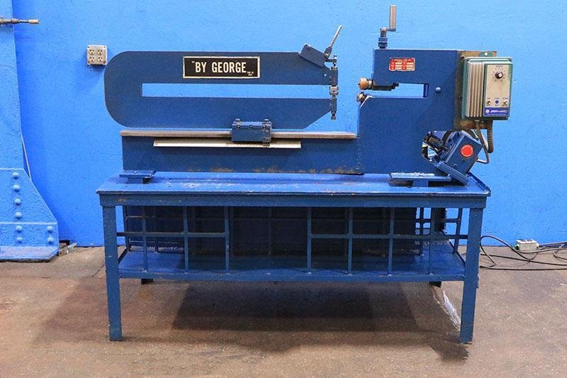 42" x 14 GA. BY GEORGE CIRCLE SHEAR MODEL CS-4275