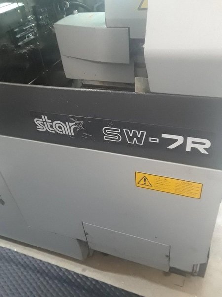 Star SW-7R CNC Swiss Lathe, 2001 – LNS Bar Loader, Fanuc Control