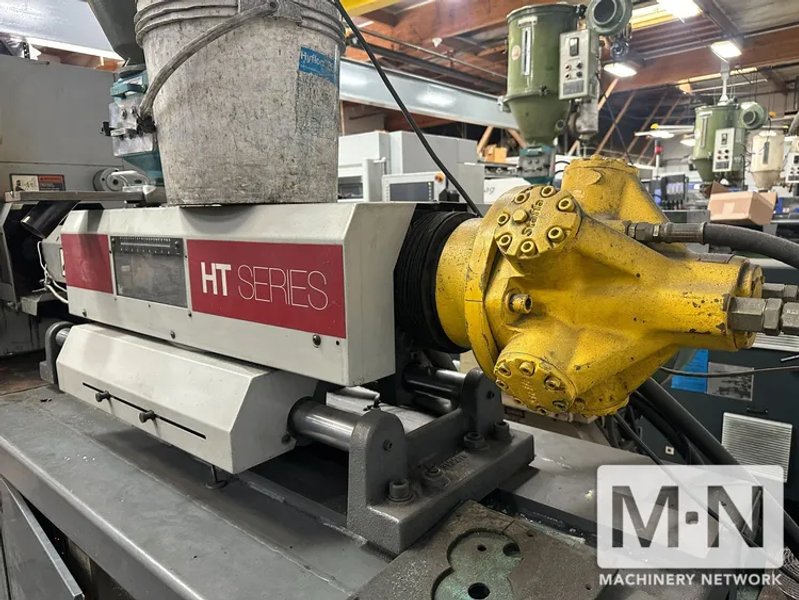 120 TON 6 OZ VAN DORN MODEL 120HT-8F INJECTION MOLDING MACHINE MFG 1997