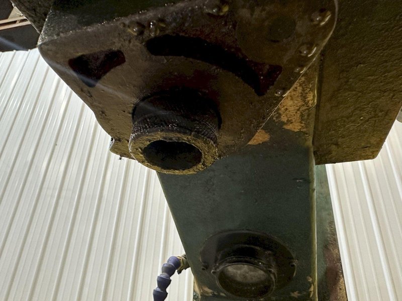 27" GRIZZLY MODEL #G0756 HEAVY DUTY DRILLING &amp; TAPPING SINGLE SPINDLE DRILL:: STOCK 16885