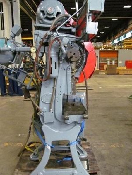 10 TON BLISS MODEL #18 OPEN BACK INCLINABLE DOUBLE ACTION PRESS