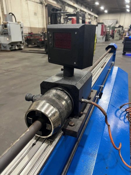 USED ERCOLINA 2.5" CAPACITY MODEL 030 MANDREL BENDER WITH 10' 2-AXIS POSITIONER YEAR: 2010