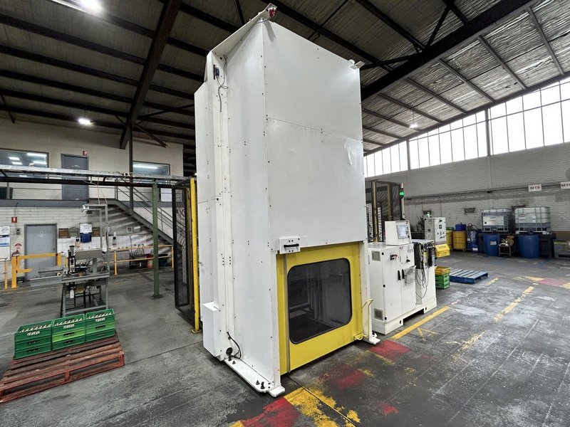 Gnutti Transfer &amp; Eurofimet Tunnel Wash Machine