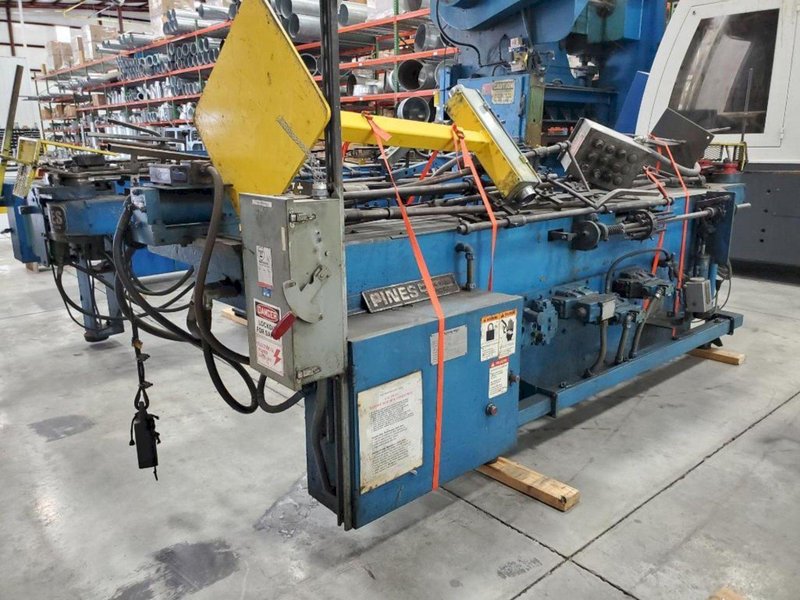 2.5" TELEDYNE PINES HORIZONTAL HYDRAULIC TUBE BENDER. STOCK # 0641723