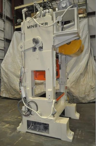MINSTER 100 TON SSDC PRESS, STOCK# 13622J
