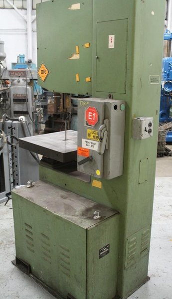 20" START RITE MODEL #V500F VERTICAL BANDSAW: STOCK #63538
