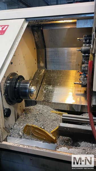 Yama Seiki GA-3600 CNC Turning Center, 2006