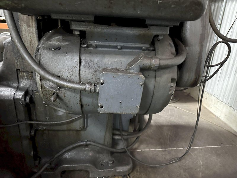 3" DEVLIEG 3B-48 HORIZONTAL BORING MILL. STOCK # 0255124