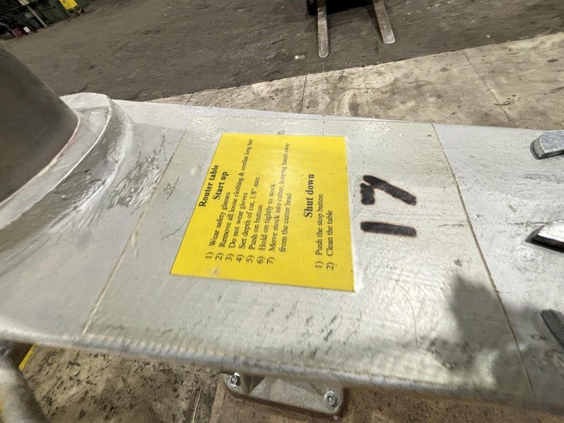 72" X 36" X 8" STARRETT GRADE B GRANITE SURFACE INSPECTION PLATE: STOCK #22037
