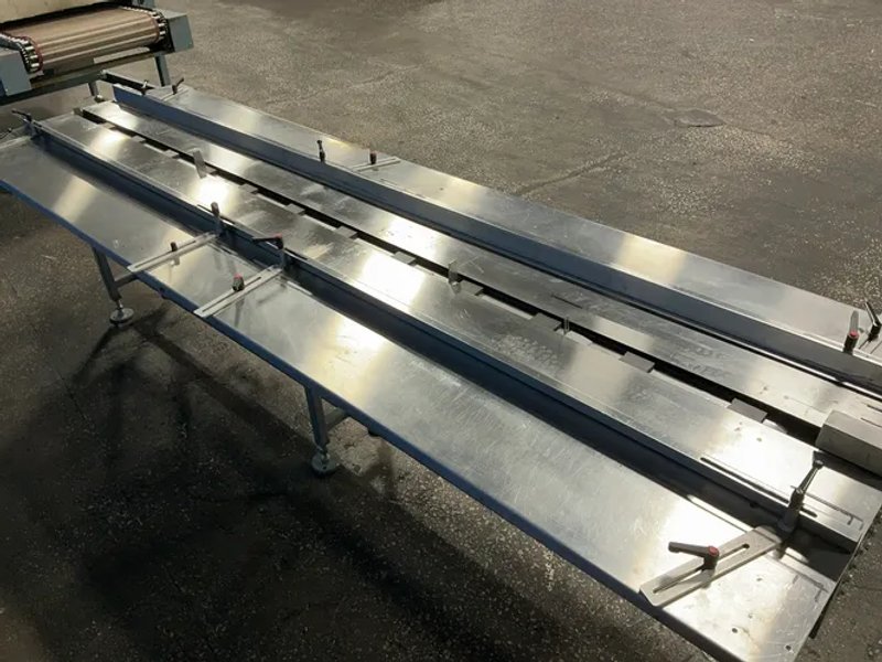 15” X 120” Chain Conveyor