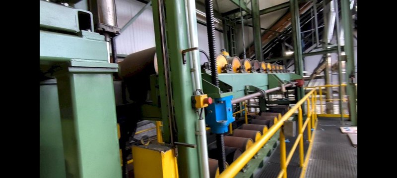 1.5mm x 350mm x5ton Continuous Copper Strip Tinning Line