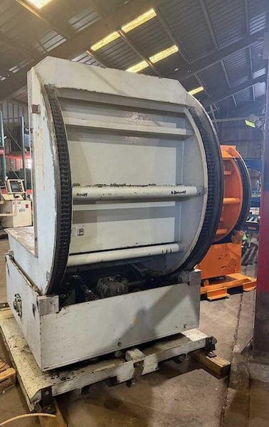 20,000 LB. X 60" GIFFORD HILL ROTATING UPENDER. STOCK # 1002125