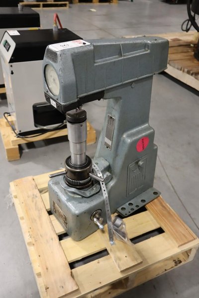 Wilson Model 3 JR-BB Rockwell Hardness Tester- Auction Item