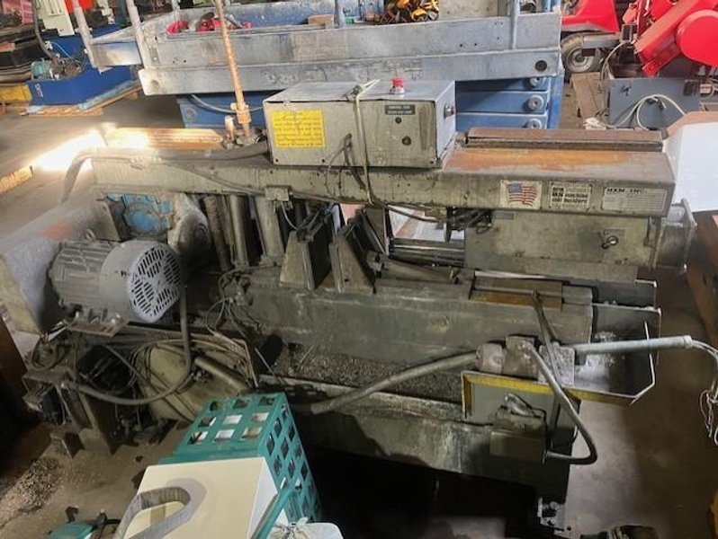 12" X 12" HEM 1000AH HORIZONTAL BAND SAW STOCK# 3968