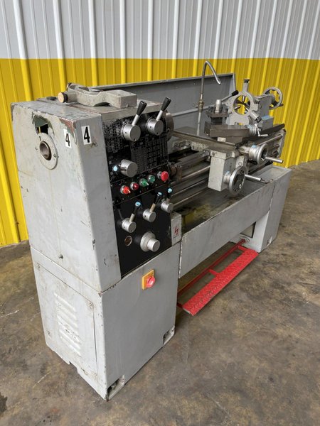 13" X 40" JASHICO LUX MATTER MODEL #1340G GAP BED ENGINE LATHE, 1.625" HOLE: STOCK 14924