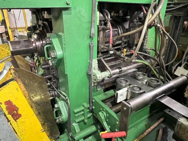 4" X 12" X 16" MECO 4 HI NON REVERSING ROLLING MILL (14334)