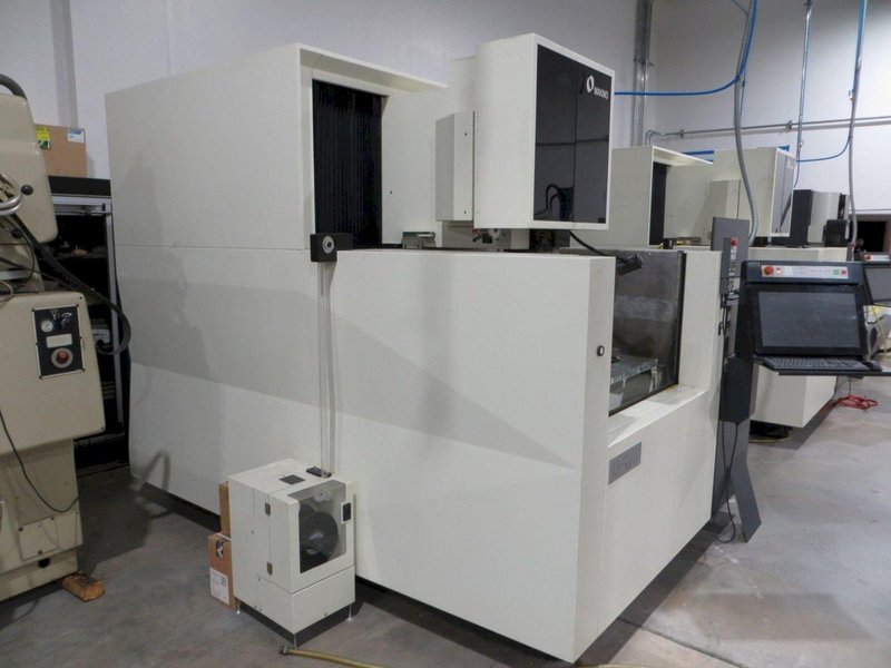 2015 Used Makino U6 H.E.A.T. CNC Wire EDM For Sale