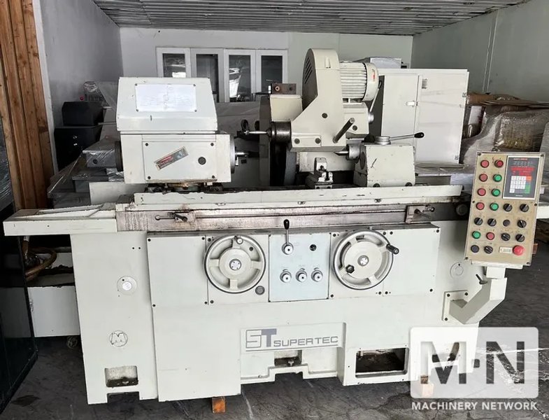 12" x 24" Supertec G30P-60NC Universal Cylindrical Grinder w/ ID Spindle
