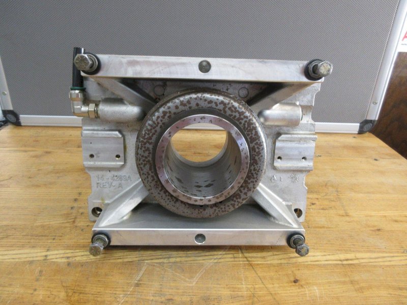 Used Haas  30-11056 Inline 40 Taper, (TRP) Tool Release Piston Assy Single Port