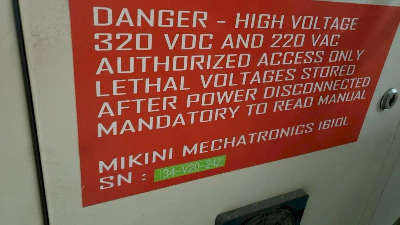 2011 MAKINO 1610L | CNC Machines