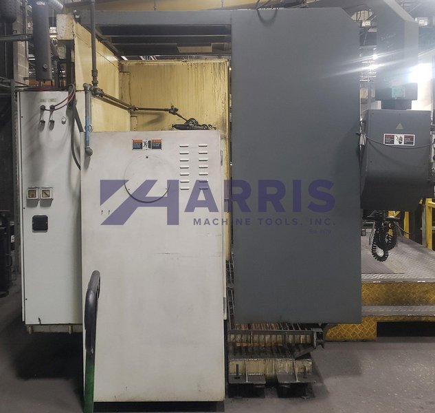 Used, 48" x 78" Geminis Model GT5 G2 - Flat Bed CNC Lathe with Y Axis