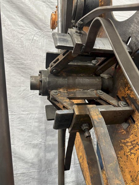 8000 LB X 12" FMC COIL REEL &amp; COIL CAR  : STOCK #77219