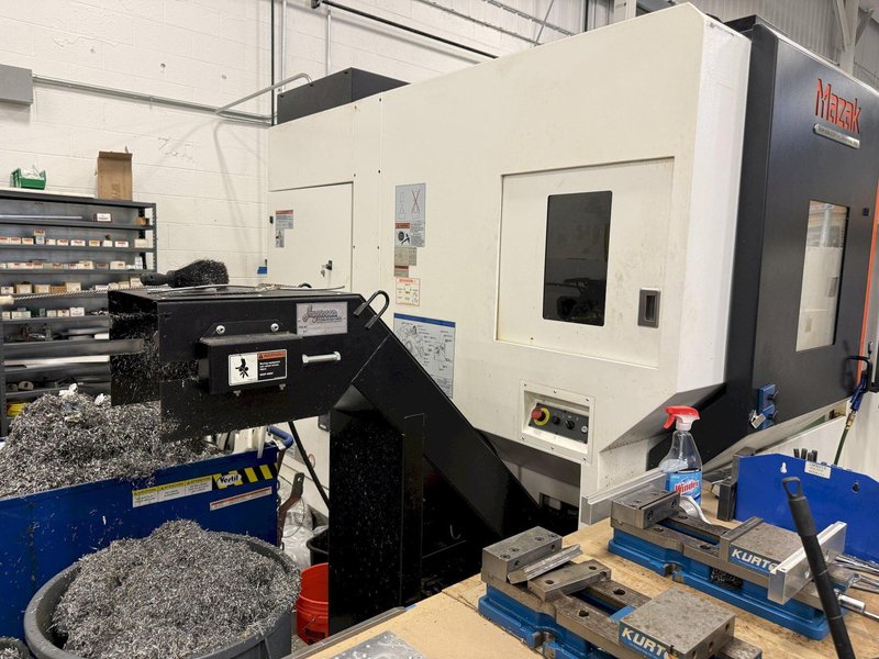2015 Used Mazak VCU-500U 3X CNC Vertical Machining Center For Sale