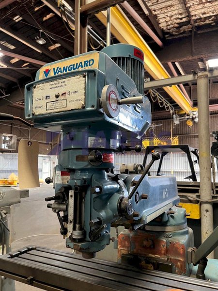 Used, Vanguard SM-4VS Vertical Milling Machine