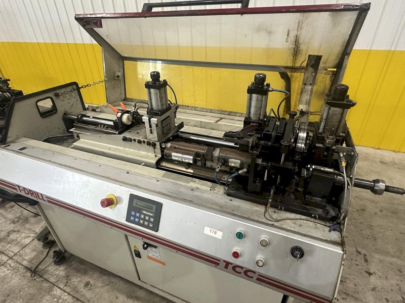 7/8" T-DRILL MODEL #TCC-50 TUBE CUTTER CUTOFF: STOCK #20115