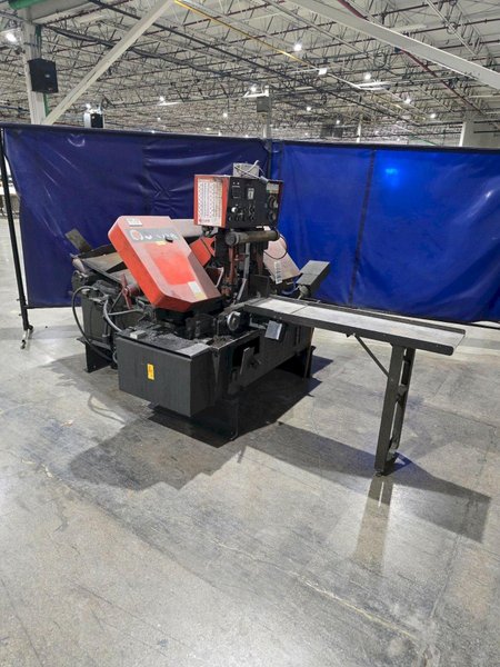 AMADA HA-250W HORIZONTAL BANDSAW USED