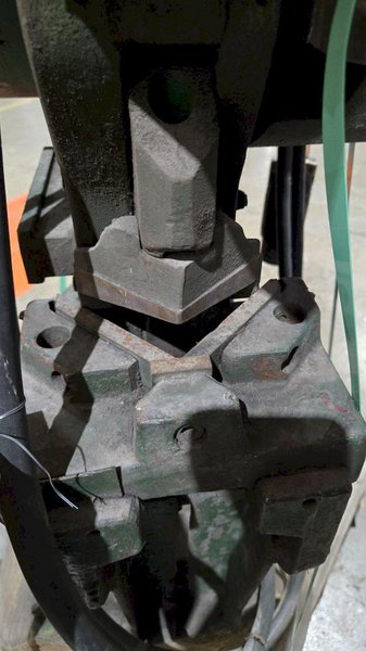 MUBEA BF10F IRONWORKER USED
