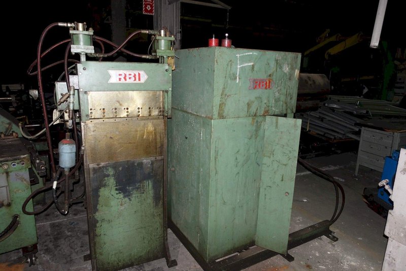 20" x 0.065" x 4,000# RBI Cut To Length Line STOCK # 3682