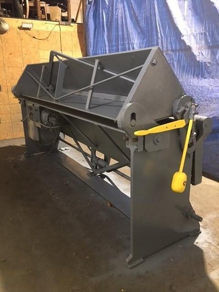 10' X 10 GAUGE DREIS &amp; KRUMP CHICAGO D&amp;K MODEL 204 POWERED APRON BRAKE