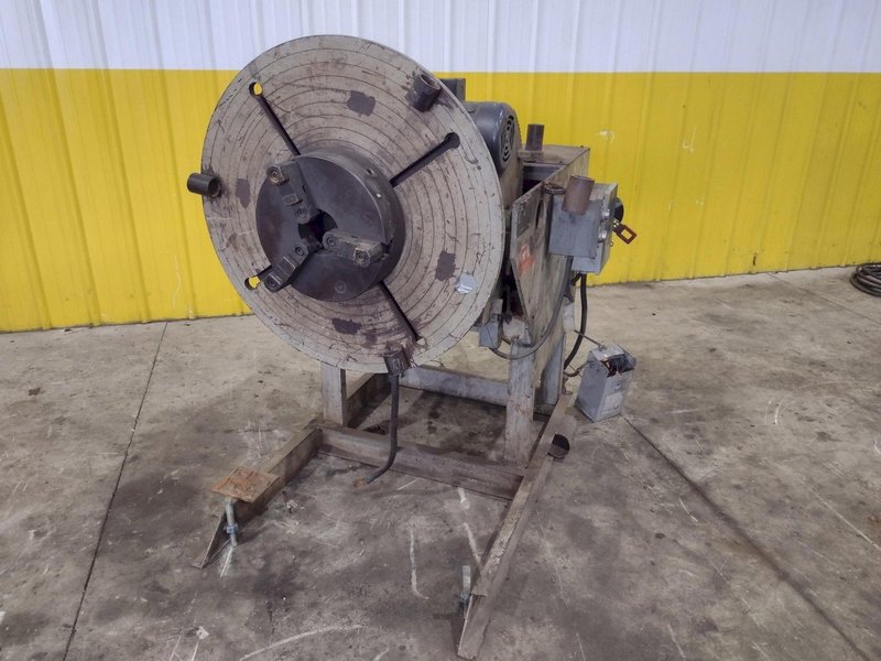 1,000 LBS BOWERS MODEL #1000-6 WELDING POSITIONER: YOBRO #24778