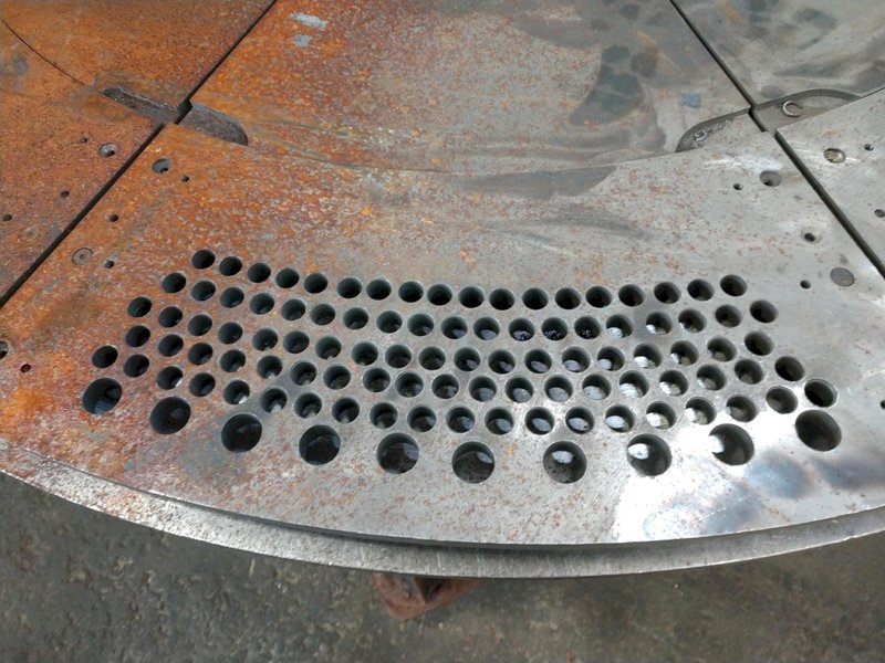 36" GARDNER MODEL #2V36M36 VERTICAL DOUBLE DISC SPRING GRINDER: STOCK 14953