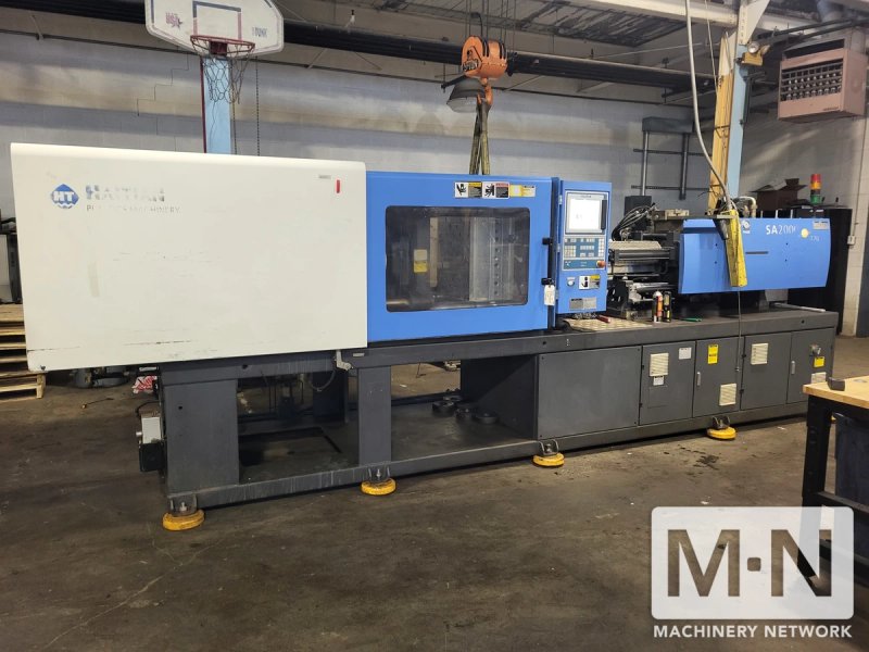 225 TON 16 OZ HAITIAN MODEL MA2000-700 INJECTION MOLDING MACHINE MFG 2009