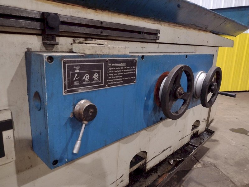 16" x 40" KENT MODEL #KGS-410AHD HORIZONTAL HYDRAULIC SURFACE GRINDER: STOCK 18588